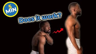 Warning: This 5-Minute Workout May Drastically Improve Your Posture!