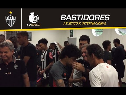 03/11/2016 Bastidores de Atlético x Internacional