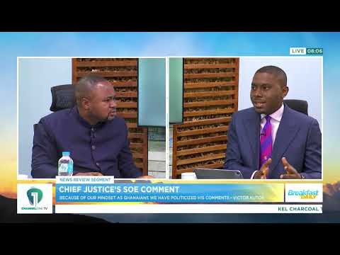 Chief Justice’s SOE Visits: “Why Is Paul Baffoe-Bonnie Being Singled Out?” — Wonder Kutor