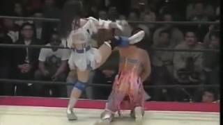 Download lagu wwe Kyoko Inoue, Manami တိုယိုတာ Hasegawa, Takako Inoue 1 3 vs Saki mp3