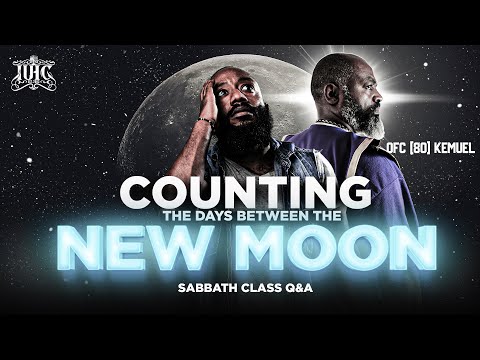 Iuic Counting The Days Between The New Moon