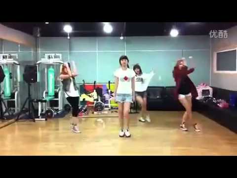 [missA Suzy's Me2day] miss A [GOODBYE BABY] dance practice.mp4