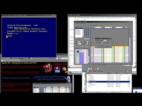 Learn Multiplatform Z80 Assembly - Lesson M5 - Arkosplayer for Music and SFX!