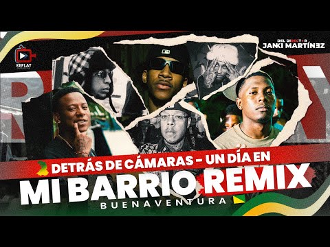 Detrás de Cámaras - Un Día En Mi Barrio Remix  @tonymonta9282  @topboytgr @Pirlo420 @akapellahh