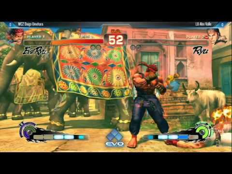 Daigo (Evil Ryu) vs Alex Valle (Ryu) - Evo 2014 USF4