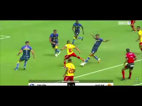 Victor Figueroa Goles y Jugadas en Aucas