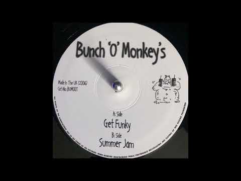 Bunch O Monkeys  -  Get Funky  (Organ)