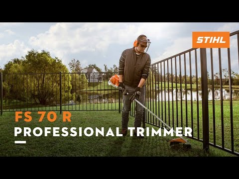 Stihl FS 70 R in Mio, Michigan - Video 3