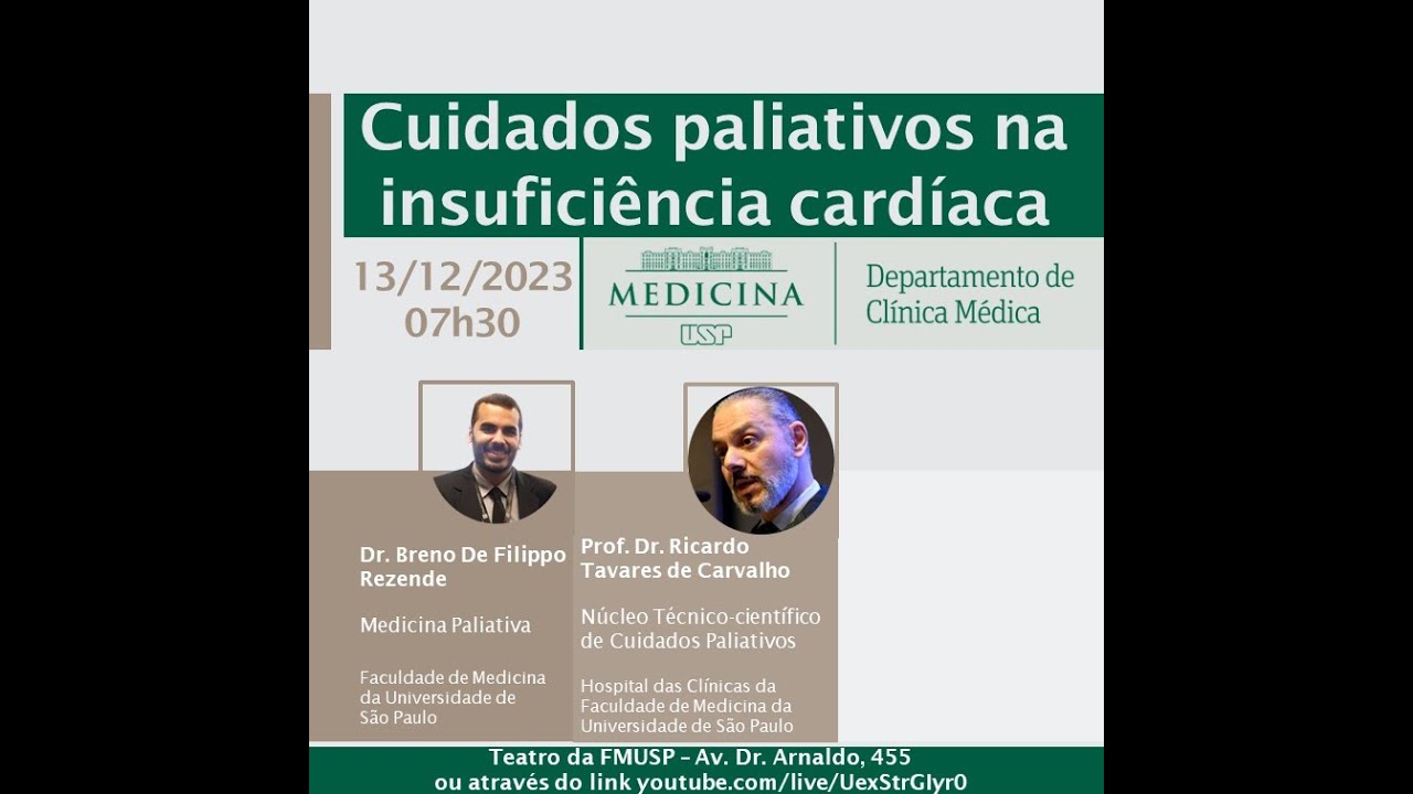 Cuidados paliativos na insuficiência cardíaca