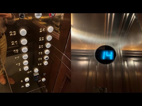 Perfect 800 FPM Otis VANITY High Rise Elevators at the BMO Tower in Phoenix, AZ