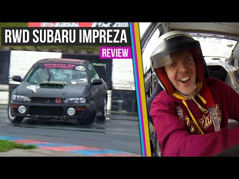 SUPER BUDGET Rwd Subaru Impreza REVIEW - Drift My Ride - Season 2 Ep 2