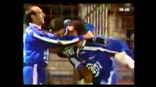 preview picture of video 'Auxerre 0-1 Troyes (1999) : Le but de Samuel Boutal'