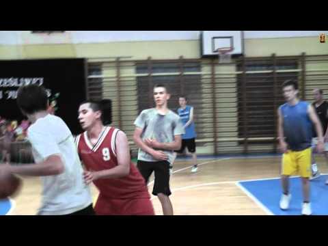 30.07.2011, Puławy III turniej streetball - IV mecz