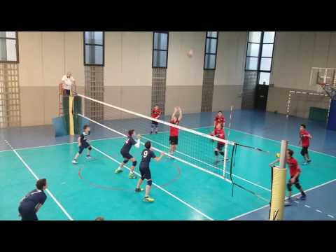Ultimo punto Energy vs Volley Tricolore - Fase Regionale U14 M