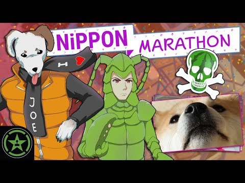 ESCAPE THE DOGS - Nippon Marathon | Let's Play