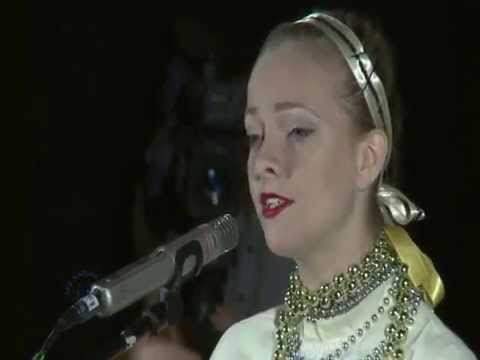 Cez Nadlak je 2014 - Anna Berédiová zo Selenče - I.cena odbornej poroty