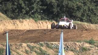 preview picture of video 'EAC - St Georges de Montaigu - Buggy 1600   Heat 2   Group 2'