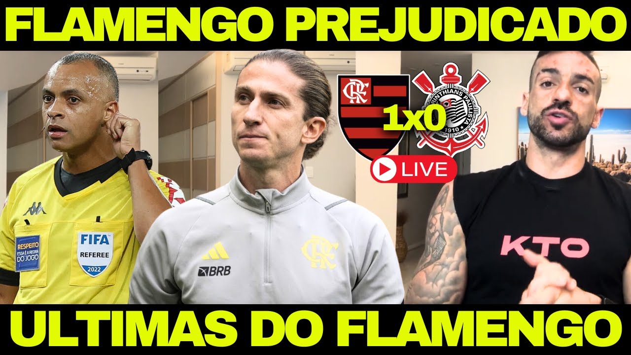 ERRO CONFIRMADO💣🚨! NÃO FOI IMPEDIMENTO 😱 - TUDO SOBRE FLAMENGO 1XO CORINTHIANS - SAIU AGORA!