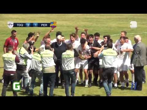 Finale Juniores Elite 2017: Tor di Quinto - Vigor Perconti 3-1 dcr