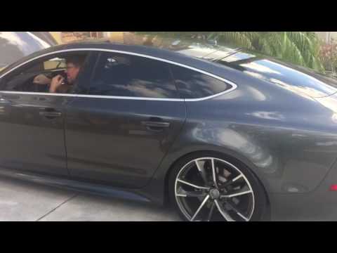 Audi RS7 APR Stage 2 Sound Clip RocEuro Intake