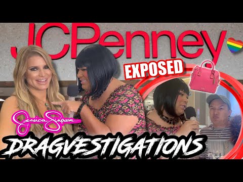 JESSICA SIMPSON CRASHES DRAGVESTIGATIONS!!! JCPENNEY EXPOSED!!! THIS IS NOT A DRILL!!! OMG!!