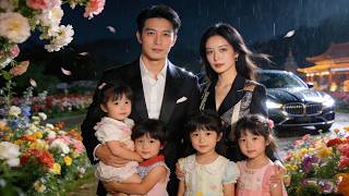 💥Ella fue su antídoto, huyó 5 años, vuelve con 3 bebés. ¡Un bebé lo abraza y resulta ser su papá!