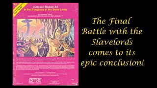 RPG Retro Reviews: A4 In the Dungeons of the Slavelords