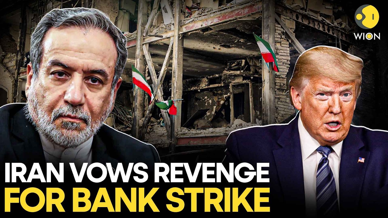 US-Iran War: Iran FM Condemns Bank Bombing, Says Employees Were Inside During Blast | Originals