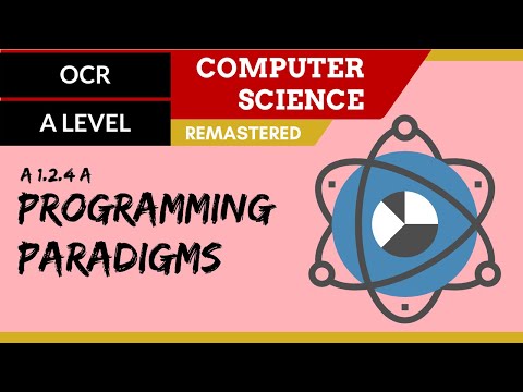 32. OCR A Level (H446) SLR7 - 1.2 Programming paradigms