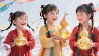 A cute girl with superpowers uses magic to save disabled CEO,who turns out to be her biological dad