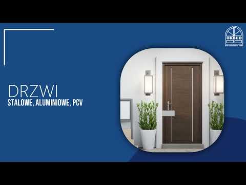 Zobacz filmy, Okbud Producent okien i drzwi z PCV i aluminium w systemie Veka, Kłobuck