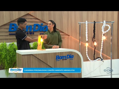 Luminárias personalizadas compõe ambientes minimalistas 15 02 2023