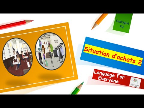 parler le français facilement : Situation d'achats 2