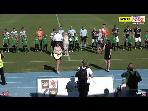 Retransmisja POLONIA-STAL Świdnica - RUCH Chorzow (1 połowa) 3 Liga Grupa III