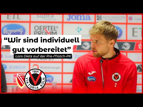 Press conference before the match in Cottbus with Marian Wilhelm & Lars Dietz | powered by Wintec...