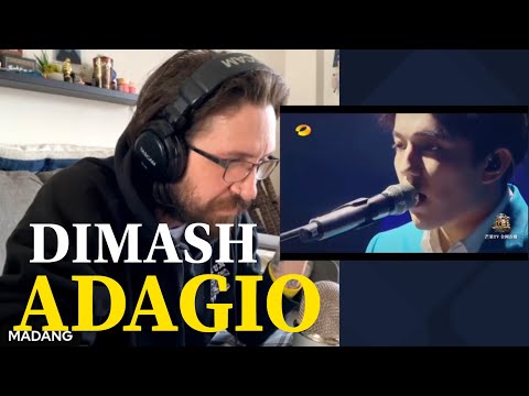 METALHEAD REACTS| DIMASH - Adagio