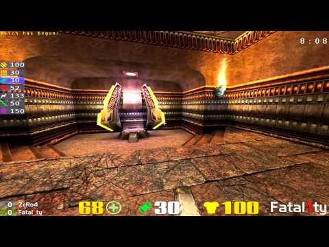 QuakeCon 2001: Grand Final - ZeRo4 vs Fatal1ty (Quake 3 Arena Duel)