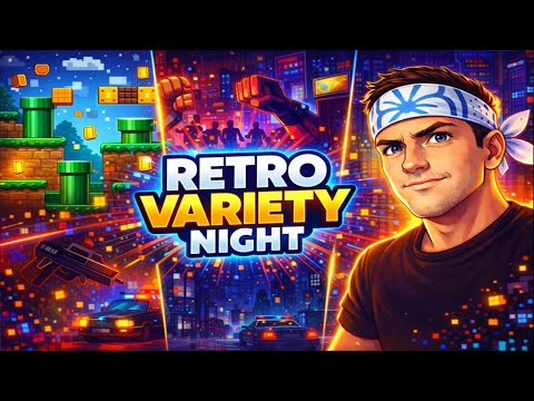 Super Mario 3 MIX Madness + Streets of Rage 3 (Bruce Lee Mod) + Dick Tracy | Retro Mayhem Live!