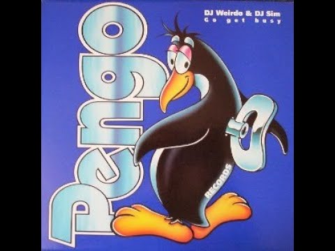 Dj Weirdo & Dj Si - Go Get Busy (Hardcore Edit) [1995]