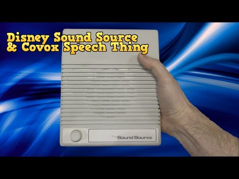 Wie  das "Covox Speech Thing" und die "Disney Sound Source" funktionierten