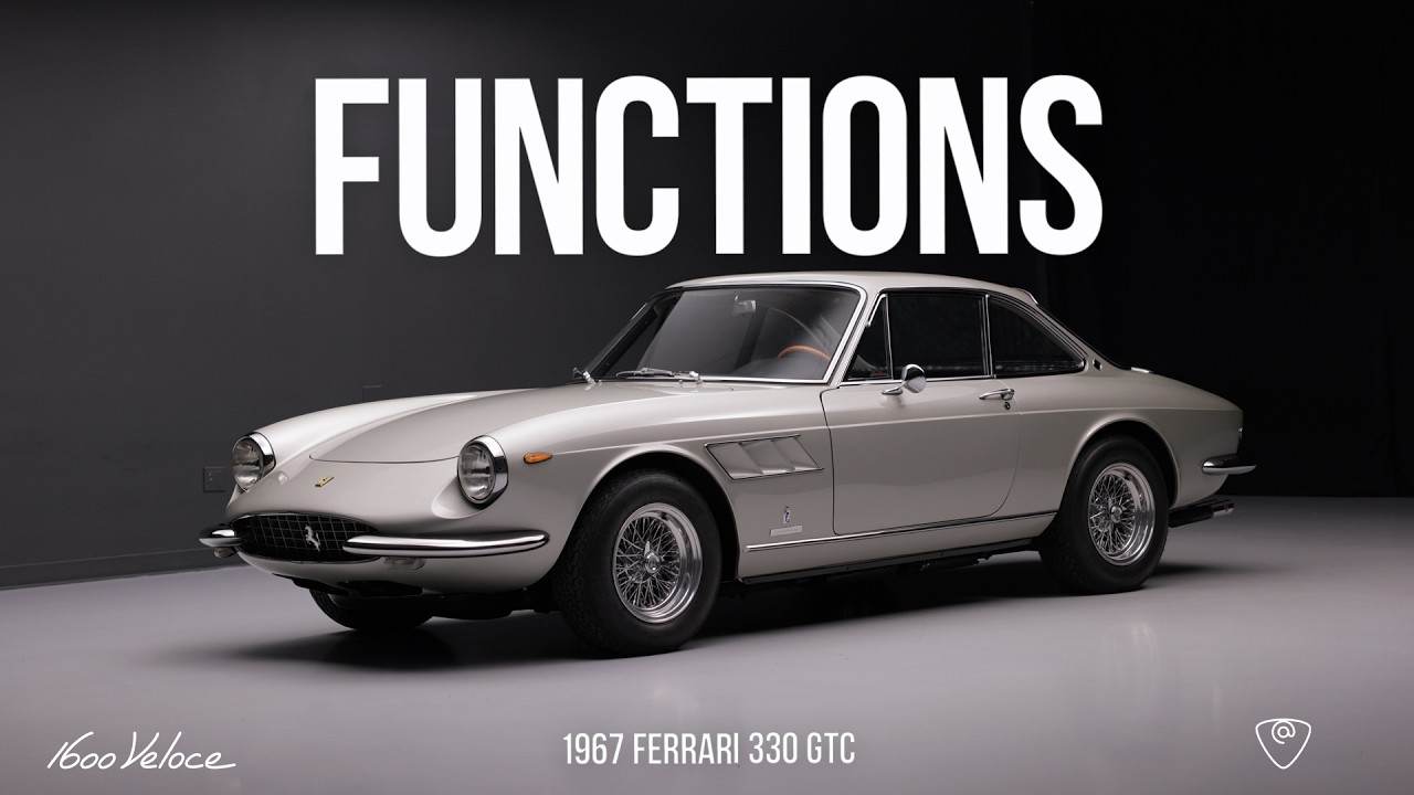 1967 Ferrari 330 GTC - Video 1