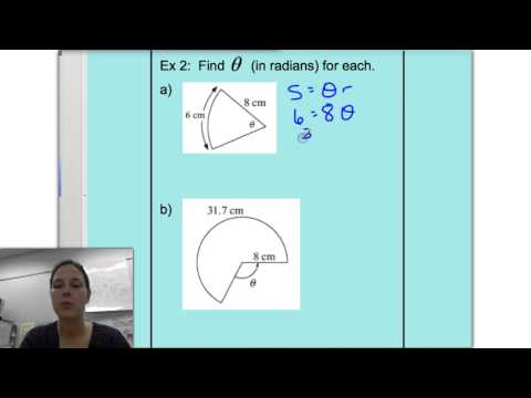 4.1D3 Arc Length and Decimal Degrees