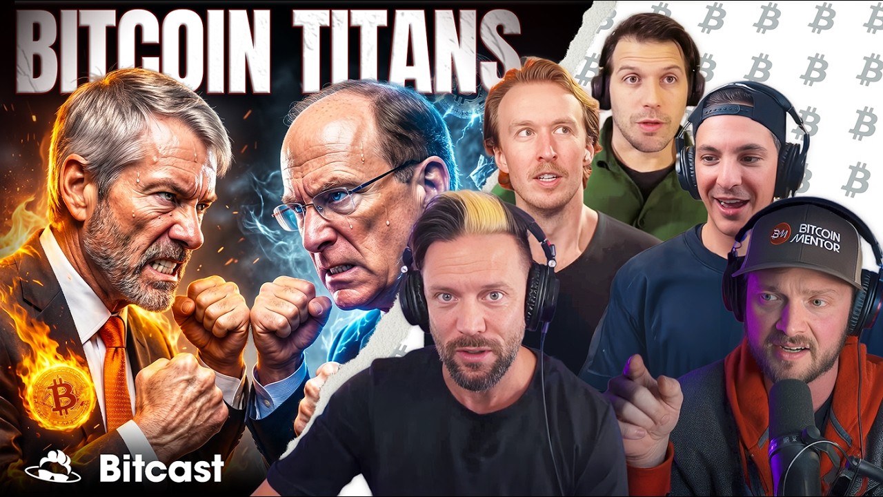 Saylor Just Overtook BlackRock — And The Bitcoin Supply Shock Is Just Beginning