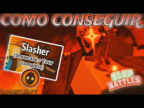How to Get the Slasher Glove (Showcase + Full Tour) | Slap Battles | Roblox