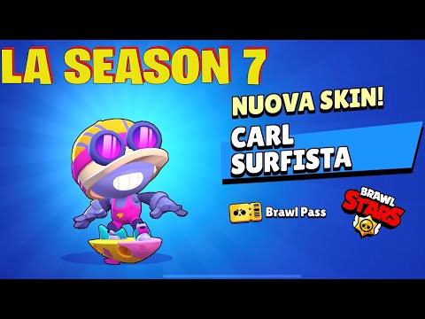 LA SEASON 7 HA INIZIO. BRAWL PASS SHOPPATO