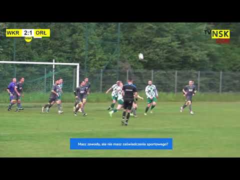 tv.nsk.pl [poprzeczka Orłów] KS Wkra Pomiechówek - UKS Orły Zielonka 3:2 (2:1) 2023-05-15 g.18:30