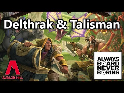 HeroQuest Jungles of Delthrak & Talisman the Magical Quest Game | Avalon Hill Board Game News