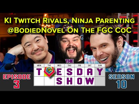 The Tuesday Show [1/26/21] - Killer Instinct Twitch Rivals, Ninja Parenting, @BodiedNovel On CoC