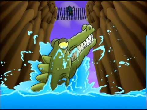 Cotonetes - Homenzinho Azul - Indiana Jones