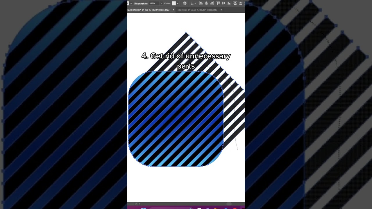 iOS 6 icon design in Illustrator #ios #shorts